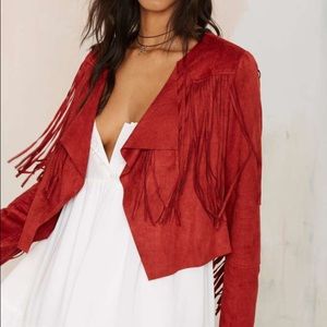 Fringe Blazer