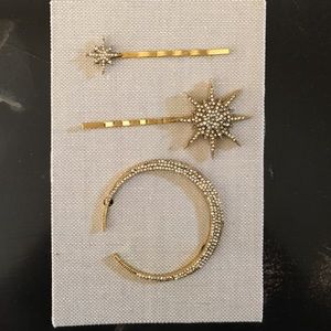 Fun Anthropologie Celestial Hair Accessories