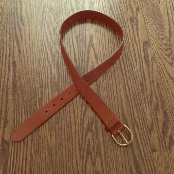 Brown Madewell Belt