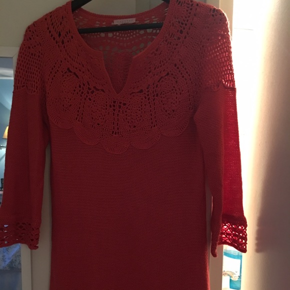 Calypso knit dress.