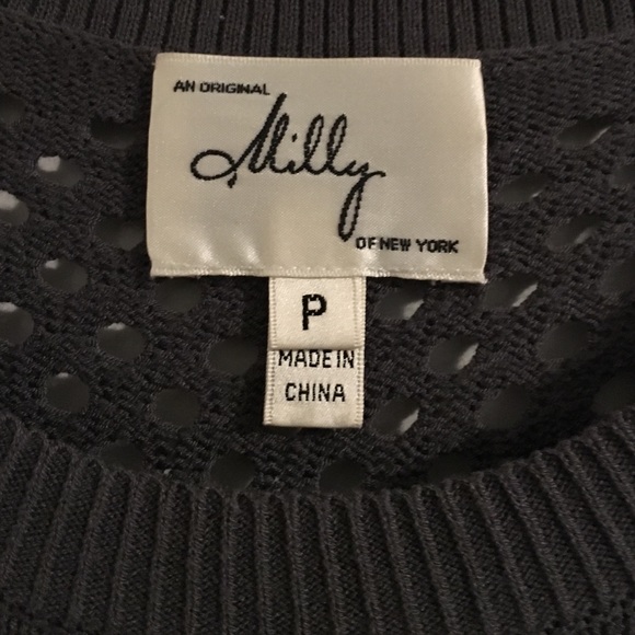 Milly grey semi bodycon dress - Picture 3 of 3