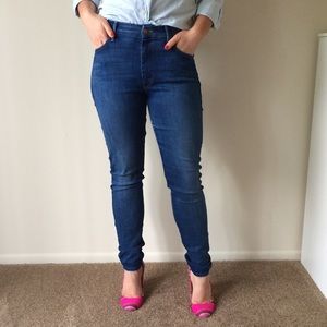 MOTHER Skinny Jeans