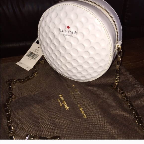 Kate Spade golf ball handbag