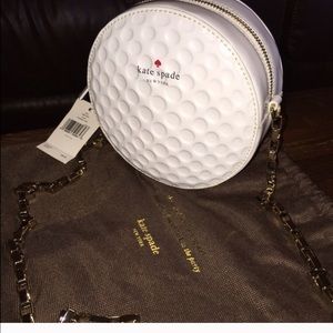 Kate Spade golf ball handbag