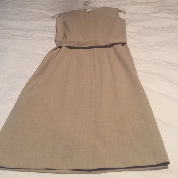 Calvin Klein khaki colored dress - Picture 4 of 4