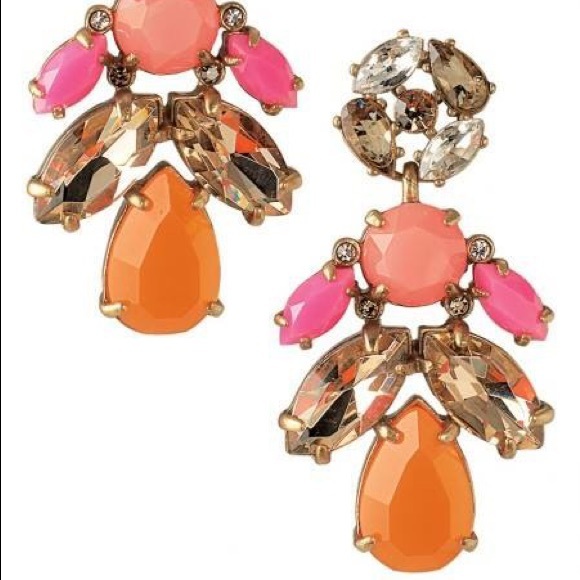 Stella & Dot Pop Geo Earrings