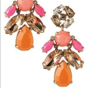 Stella & Dot Pop Geo Earrings