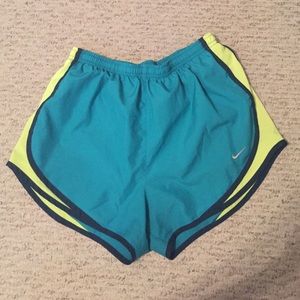 Nike dri-fit running shorts