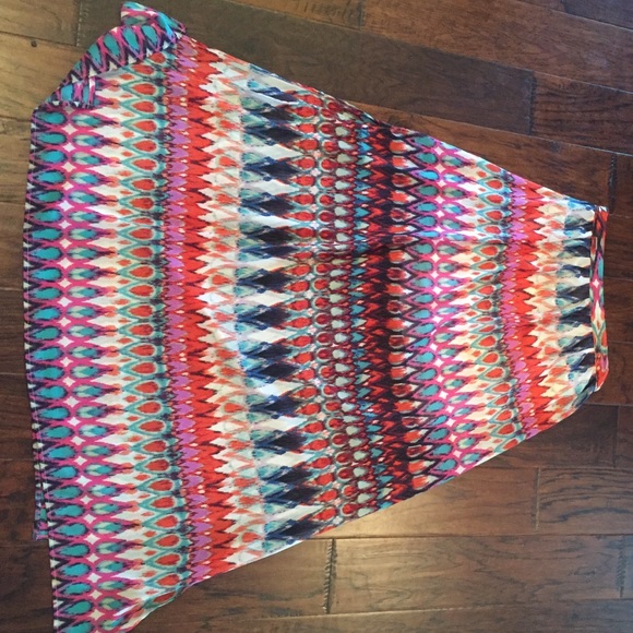 NWT Boho MaximSkirt