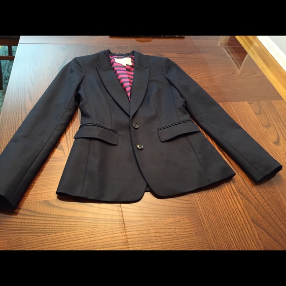 Banana republic tailored blazer size 2