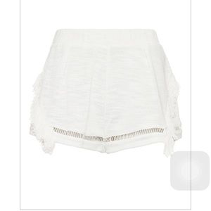 NWT Suboo Cast Away Fringe Short