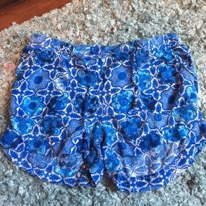 Flow shorts