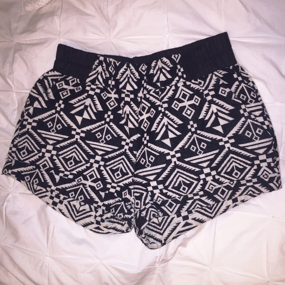 LF tribal print shorts