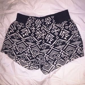 LF tribal print shorts