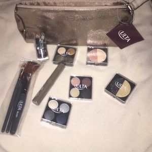 Ulta make up  8 piece bundle with bag!