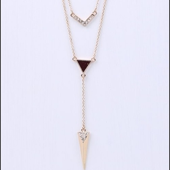 Tier Geo Nacklace - on sale