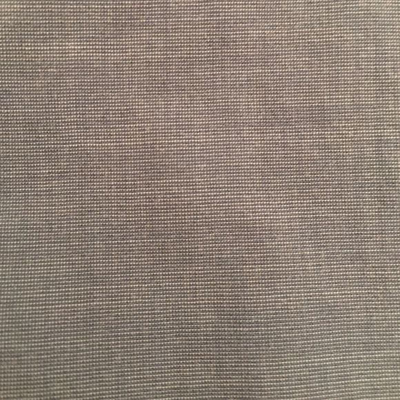 Sibel Saral Grey-blue v neck collared top - Picture 4 of 4