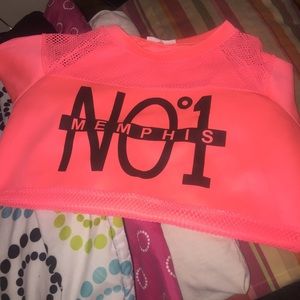 Memphis T-Shirt Long Sleeved