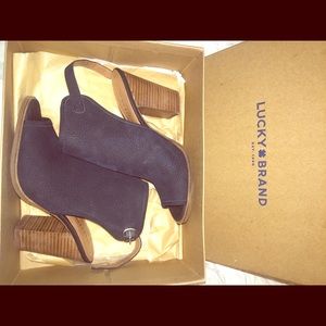 Lucky brand booties