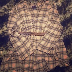 Flannel Torrid Top