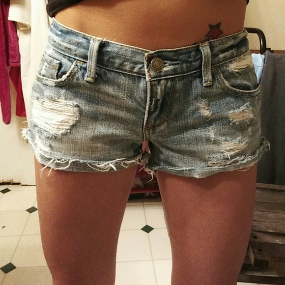 Jean shorts