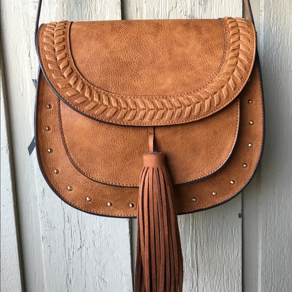 🚫Sold🚫NWT Steve Madden Tan Nola Bag