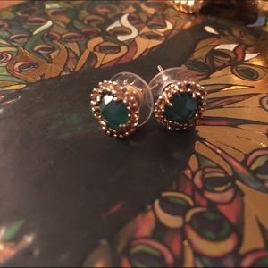 Kendra Scott Green Studs