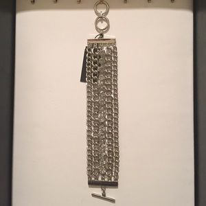 Cookie Lee chain link bracelet