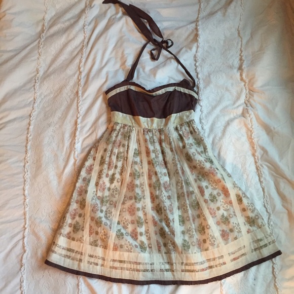 Anthropology summer dress