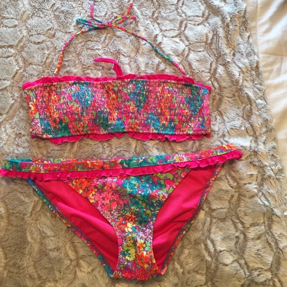 Victoria's Secret Flora bikini