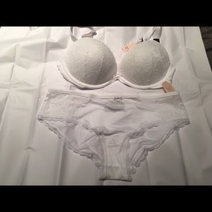 Brand New Victoria's Secret Bra with panties