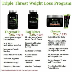 Fat fighter / thermofit