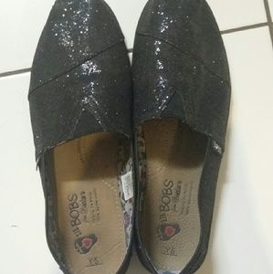Black Glittery BOBS
