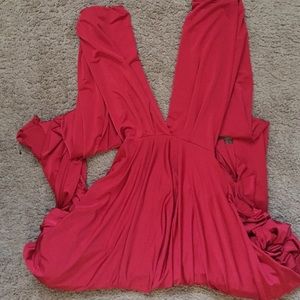 🆕Akira red dress with multi-way straps