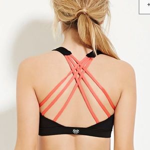 Forever 21 sports bra