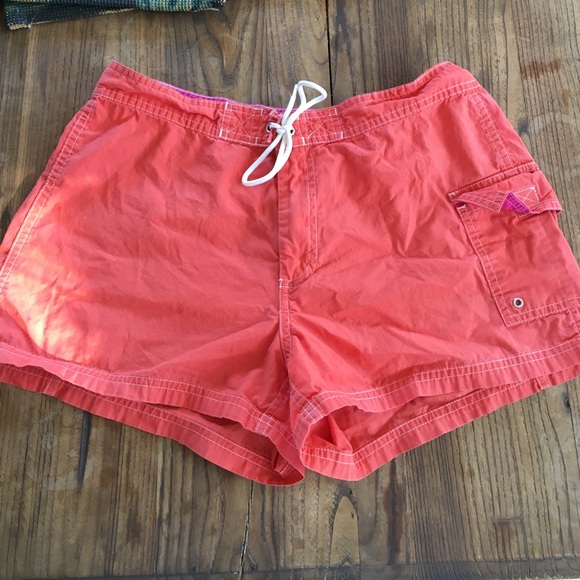 Coral Board Shorts