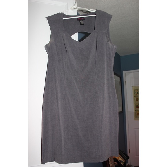 Grey dress