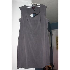 Grey dress