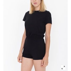 AA Tshirt romper