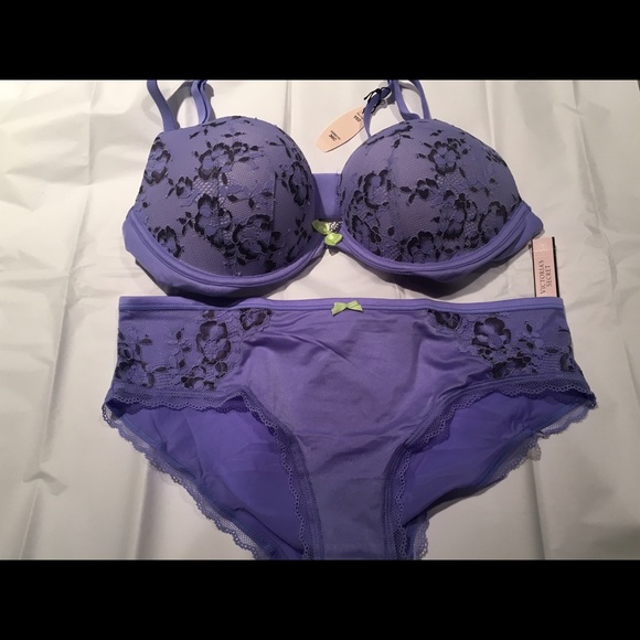 Victoria's Secret Push up Bra with panties