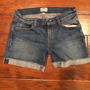 Fossil jean shorts size 28
