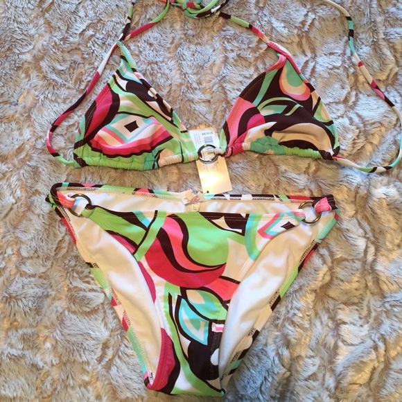 Bikini floral