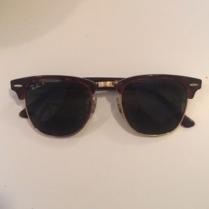POLARIZED Ray-Ban Clubmasters