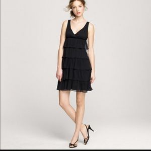 J crew silk chiffon dress (zadie style)