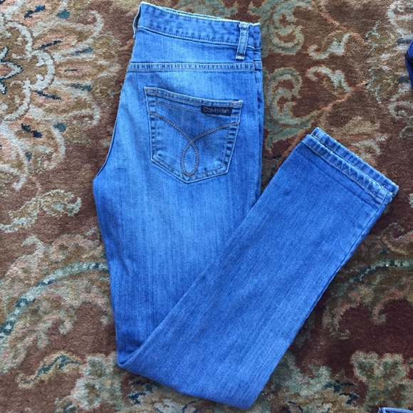 Calvin Klein Boyfriend Jeans