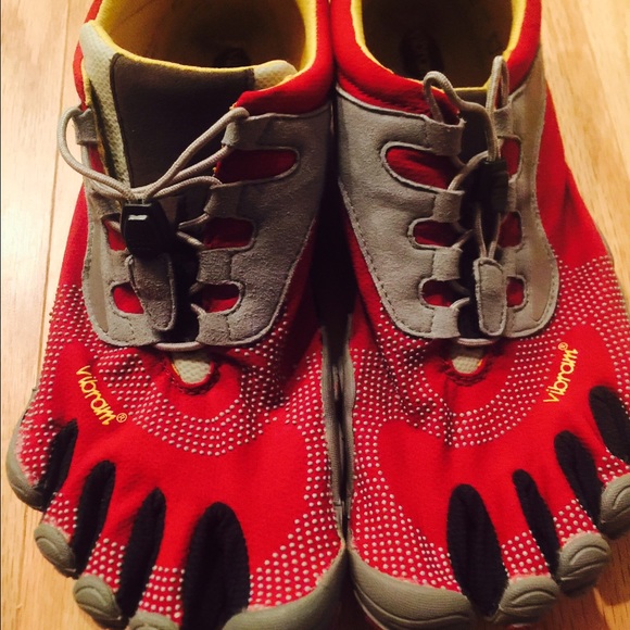 Red and Yellow Vibrams