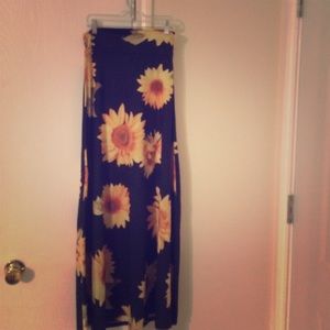 Maxi skirt