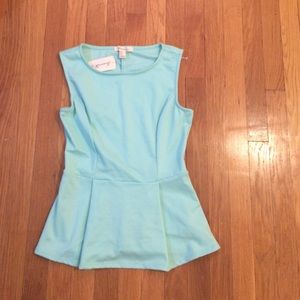 PEPLUM TOP forever21