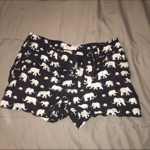 Loft elephant shorts