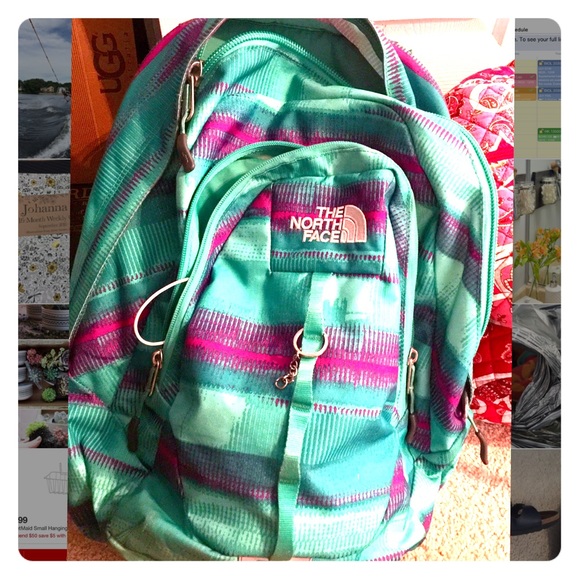 *SOLD***** North face backpack
